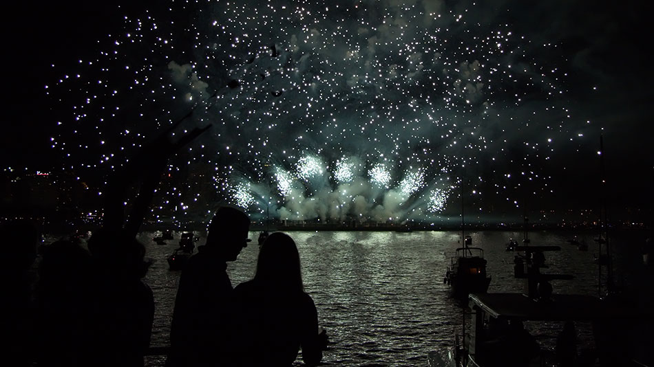 Parksville Fireworks Display