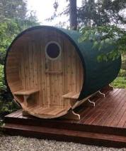 Canadian Sleeping Barrels